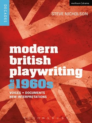 cover image of Modern British Playwriting